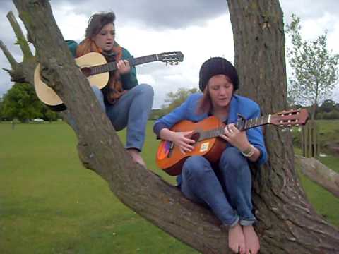 Kate and Daisy singing Save Tonight in Richmond Pa...