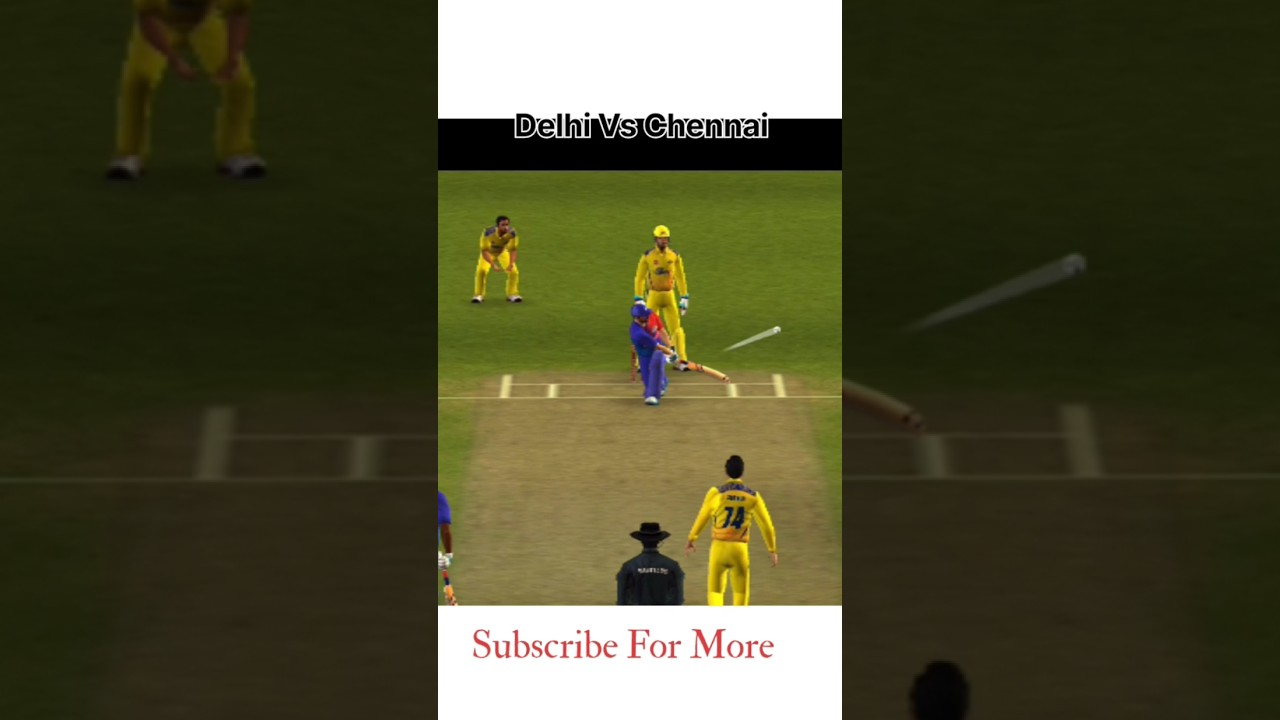 Chennai Vs Delhi Capitals 