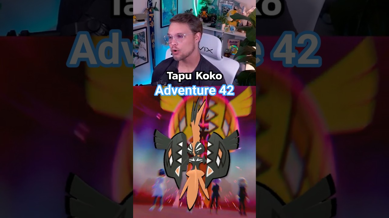 Part 42 - Which Tapu Will We Catch Today?