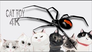 laba laba mainan untuk kucing 4k CAT GAMES screenshot 3