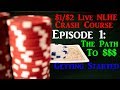 How to Beat 1/2 Live Poker! Live 1/2 NLHE Crash Course Ep 1 - $1/$2 No Limit Holdem Poker Strategy