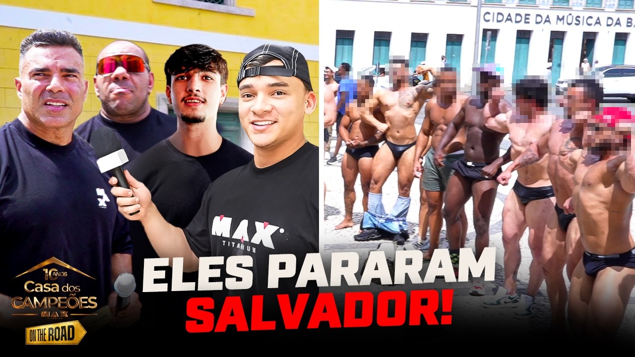 A SELETIVA DE SALVADOR PAROU A CIDADE!