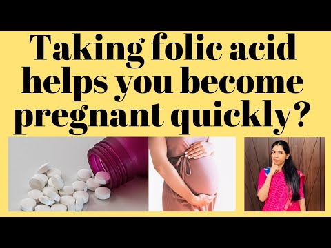 Video: Acidul folic a murit: 9 alimente ambalate cu aceasta Incercarea de a concepe (TTC) si sarcinii Nutrient