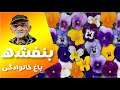 گل بفشه چطور گل بنفشه بکاریم