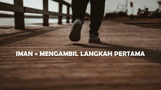 Iman Mengambil Langkah Pertama Renungan 25112022 Ibu Vera Febrianthy, M.th