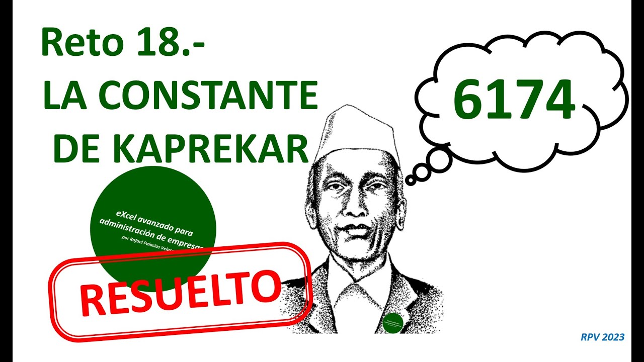 Reto 18 soluci n la constante de kaprekar youtube