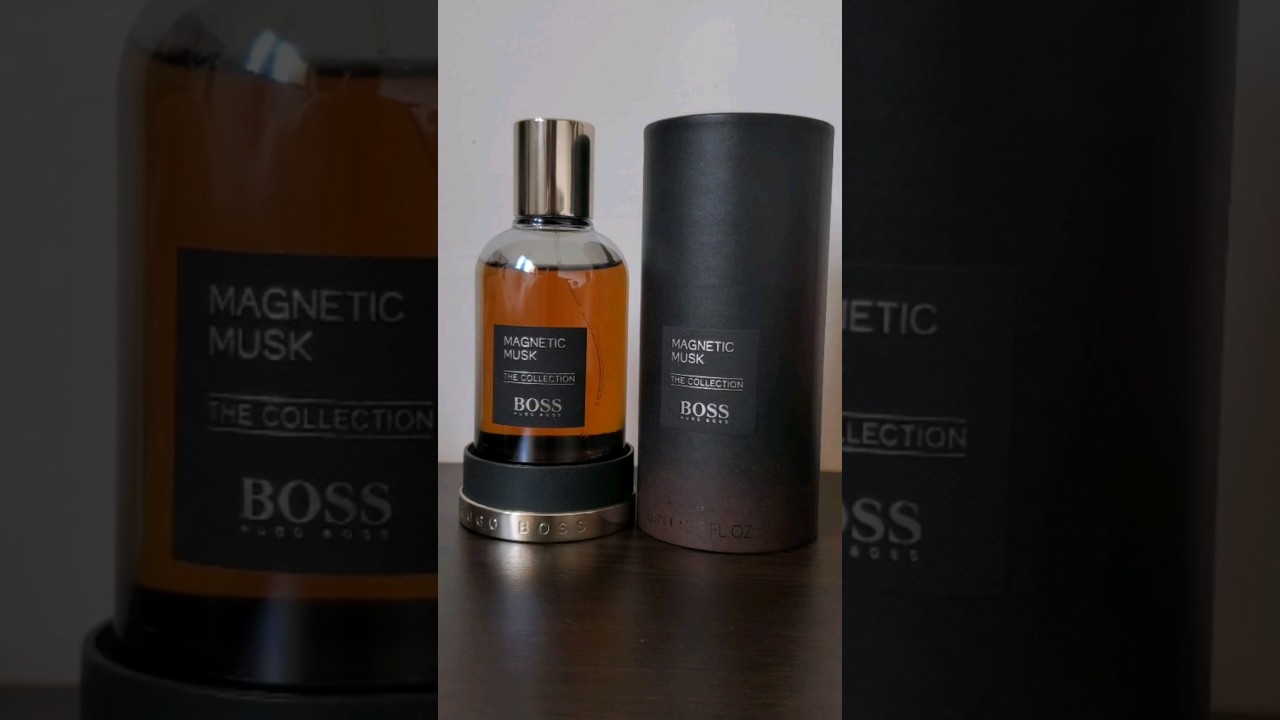 BOSS Magnetic Musk The Collection EDP.                             