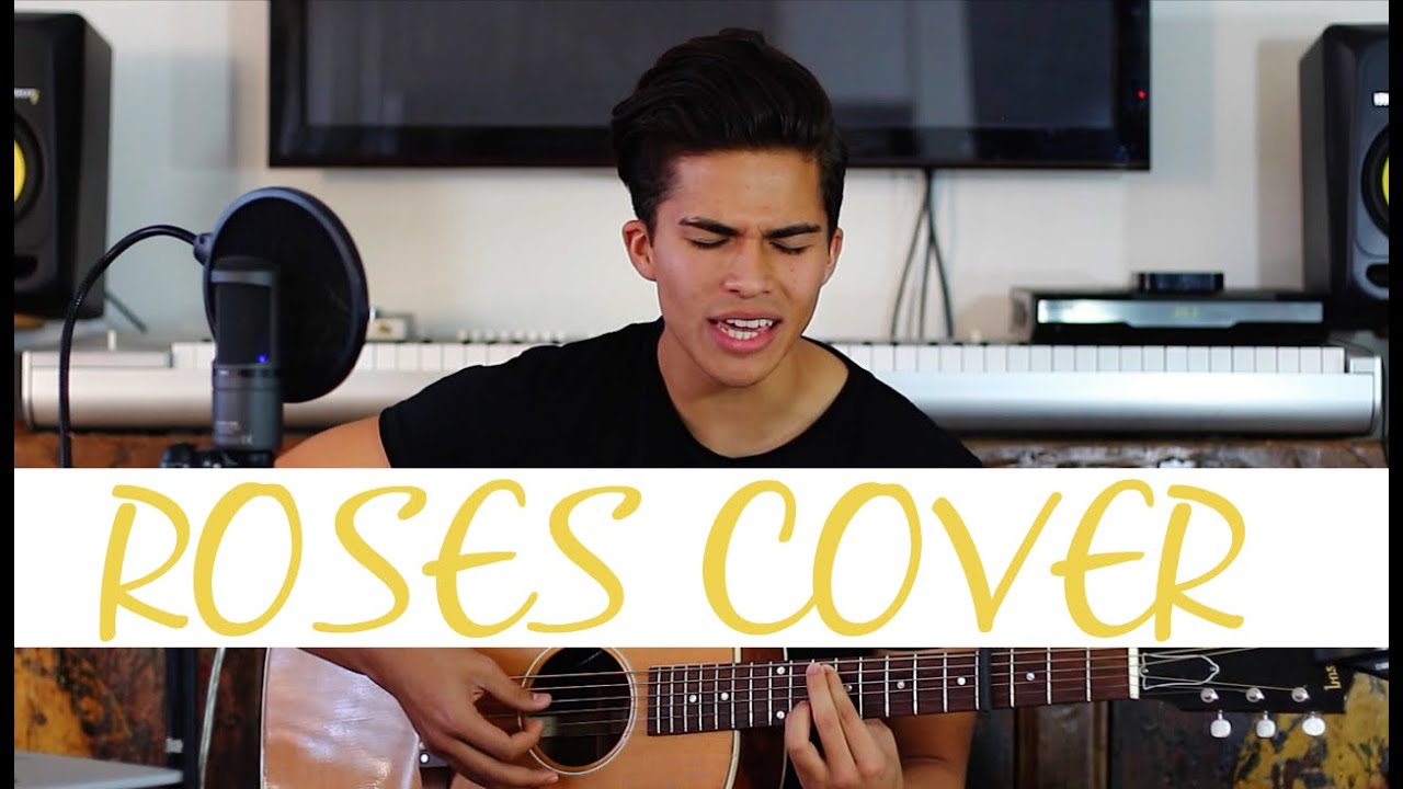 Roses by The Chainsmokers Acoustic Cover by Alex Aiono YouTube