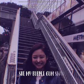 Bubble gum girl //Nick bean