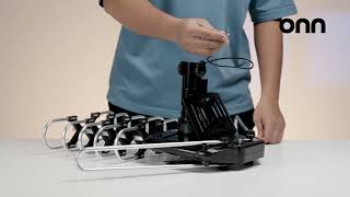 onn Outdoor Antenna 36017357 Installation Video
