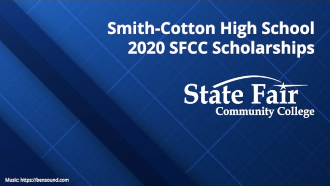 SmithCotton High School Scholarship Recipients YouTube
