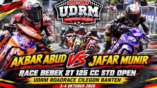 Race Bebek 2T 125 cc Std Open | UDRM RoadRace Cilegon Banten 3-4 Oktober 2026