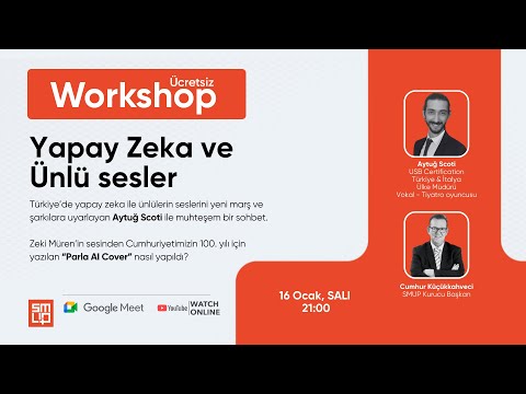 Yapay Zeka ile Ünlü Sesler Nasıl Üretildi? video kapağı