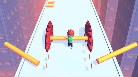 Roof Rails | Gameplay Walkthrough | Level 31 to 40