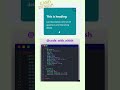 Create an card In html css | HTML, CSS #html #css #website #htmlcss
