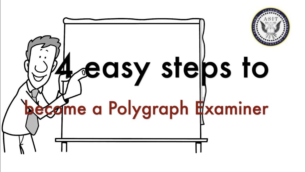 4 easy steps to become a professional Polygraph Examiner in South ...