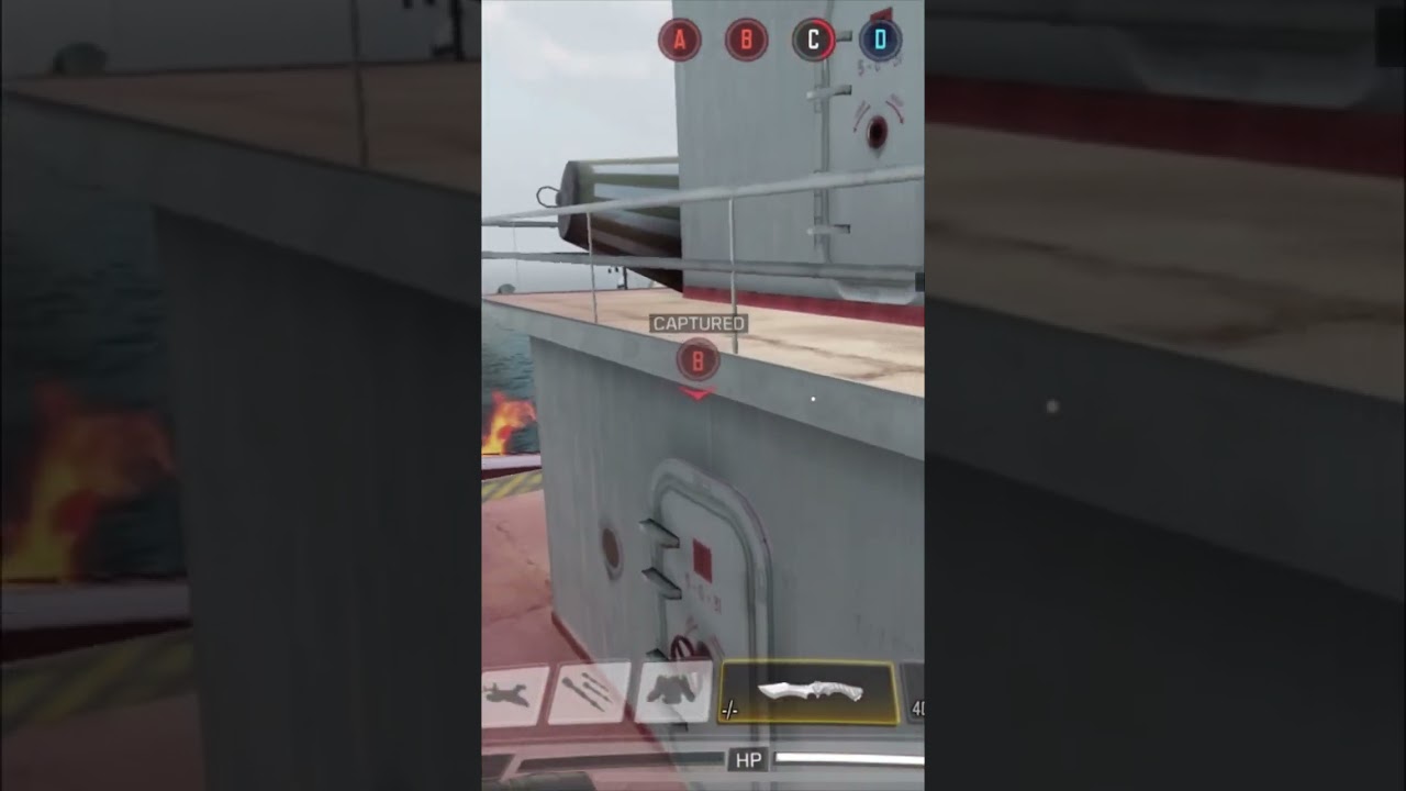 I found a secret place on call of duty armada strike map 