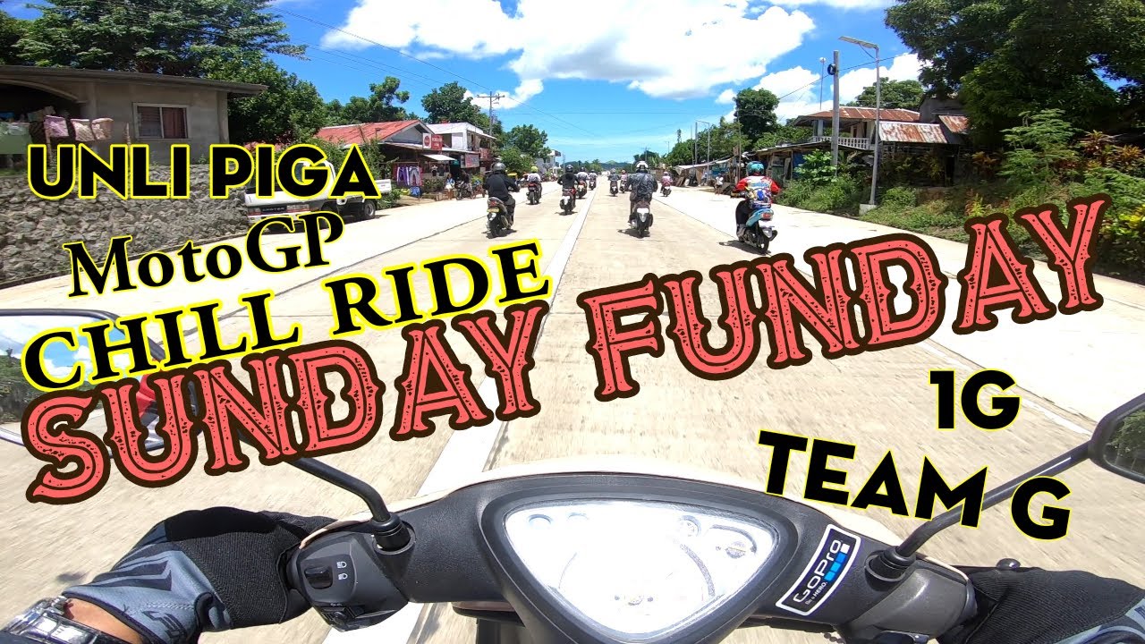 KanaMotoVlog | UNLI PIGA |CHILL RIDE SAN RAFAEL X TEAM G 1G |