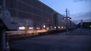 Norfolk Southern (Autorack-Trailers-Intermodal Train), 08-23-2014