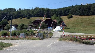 Railroad Crossing -  Kehrsatz (CH) - Bahnübergang Breitenacher  , Passage à niveau