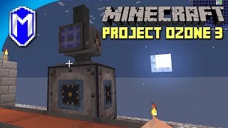 Open Modular Turrets, Testing The Turrets - Project Ozone 3 - Let's Play Minecraft Gameplay Ep 14