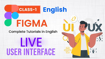 Figma tutorials for begginers - Class-01 | UX Design English Tutorial in Grafix Vidya