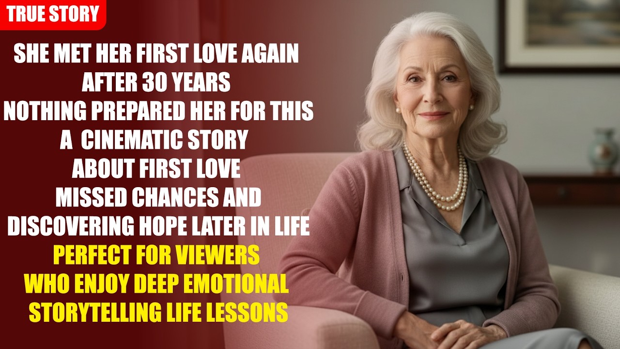 She Met Her First Love Again After 30 Years — Nothing Prepared Her for ...