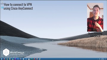 How to Connect to VPN with Cisco AnyConnect