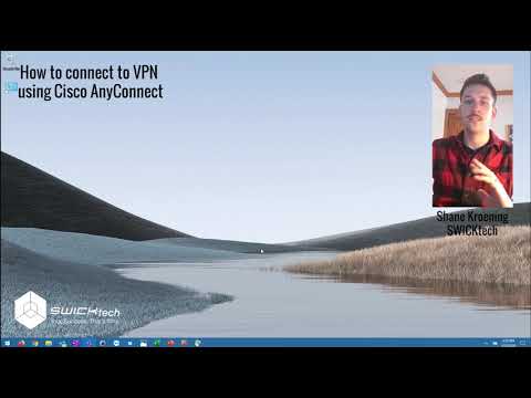 How to Connect to VPN with Cisco AnyConnect