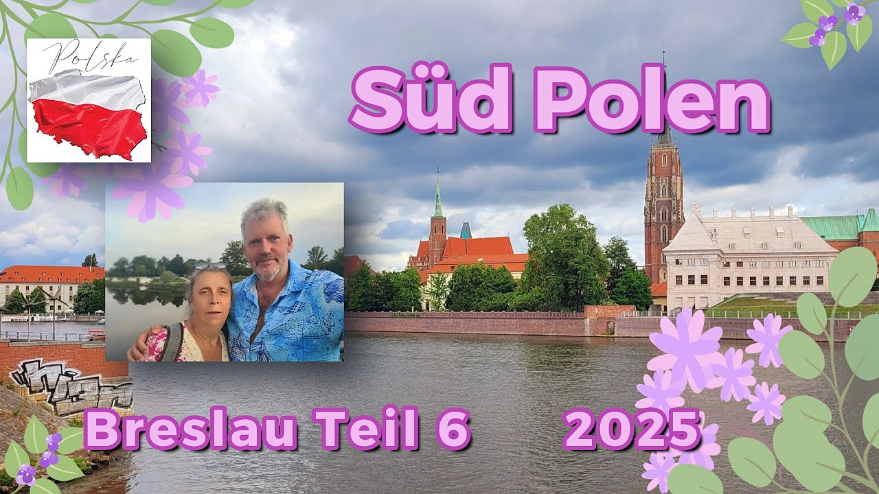Breslau - Die Geschichte der Dom-Insel und ihre mysteriösen Bewohner Polen Teil 6