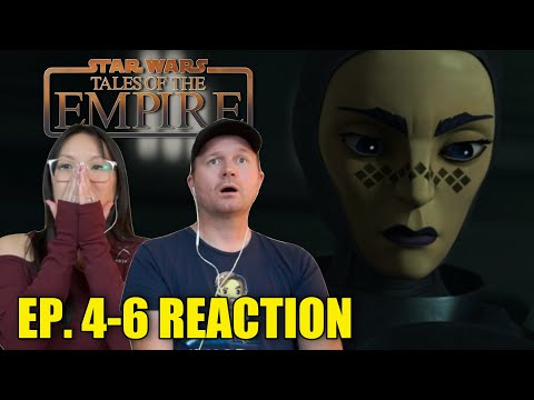 Tales of the Empire | Ep 4 - 6 | Reaction & Review | Star Wars | Barris Offee
