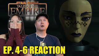 Tales of the Empire | Ep 4 - 6 | Reaction &amp; Review | Star Wars | Barris Offee