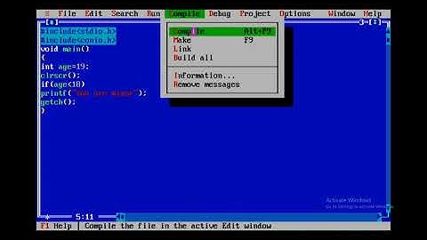 Conditional Execution in C || Jdsbitsandbytes