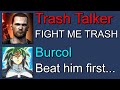 I let a viewer fight a trash talker...