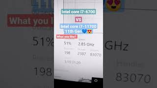 pc hp intel core i7-6700 VS i7-11700 11th Gen