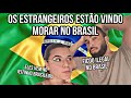 Quero morar no brasil muitos estrangeiros vindo pra c  episdio 2 