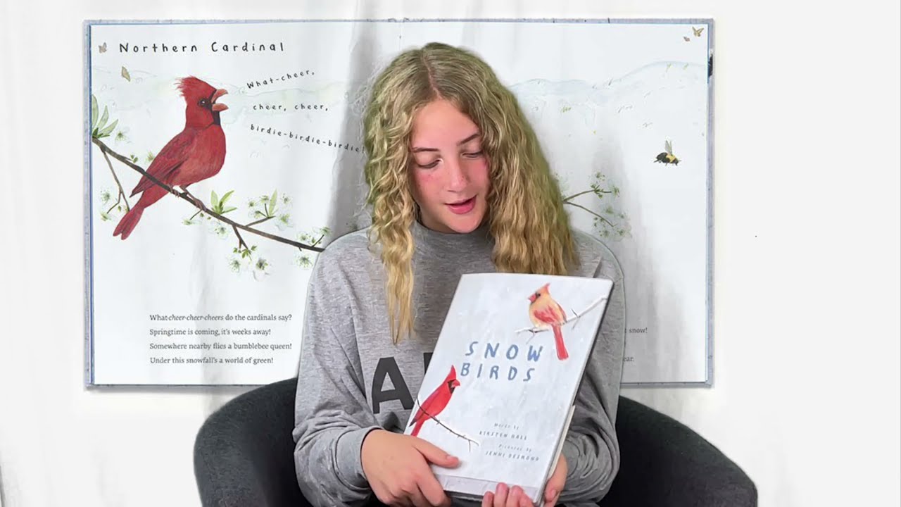 Reading Buddy Program: "Snow Birds" by Kristen Hall