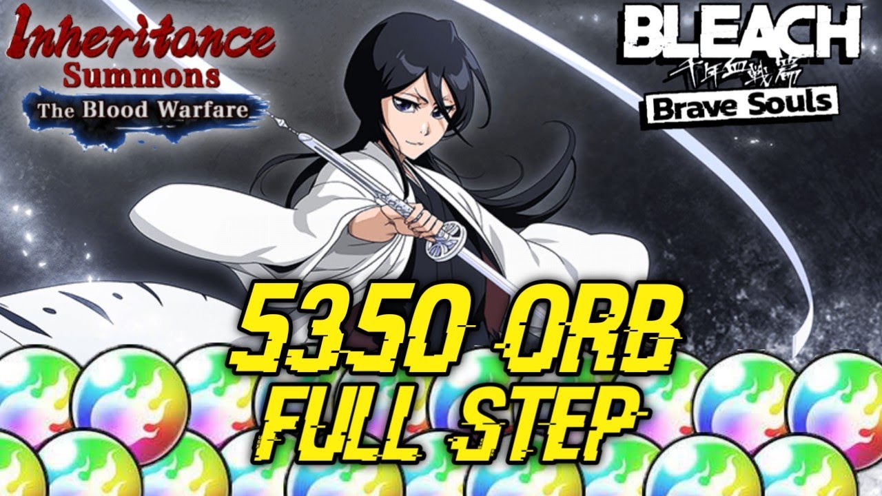 TYBW Inheritance Summons The Blood Warfare || BLEACH BRAVE SOULS