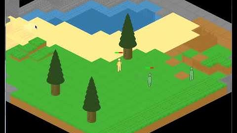 Python Isometric RPG Test