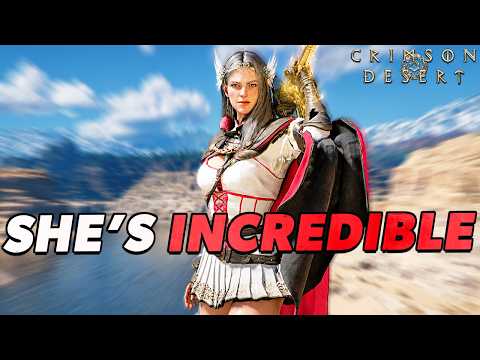 Fully Built Damiane is INCREDIBLE in Crimson Desert
