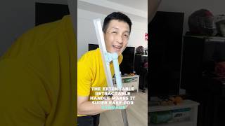 This “Magic Broom” Changed How I Clean My Floors 😳 | Silicone Floor Scraper Wiper