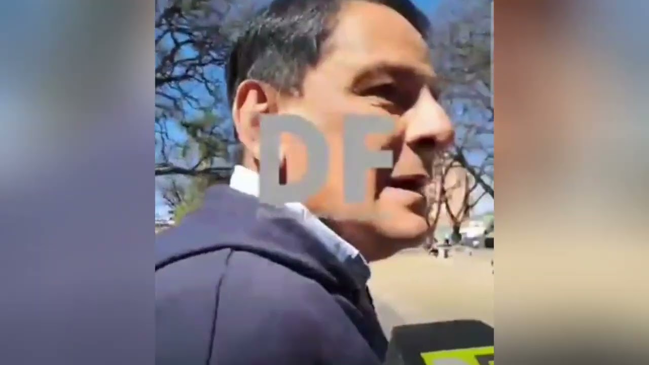 Feriantes del Milagro increparon al Secretario de Espacios Públicos de salta