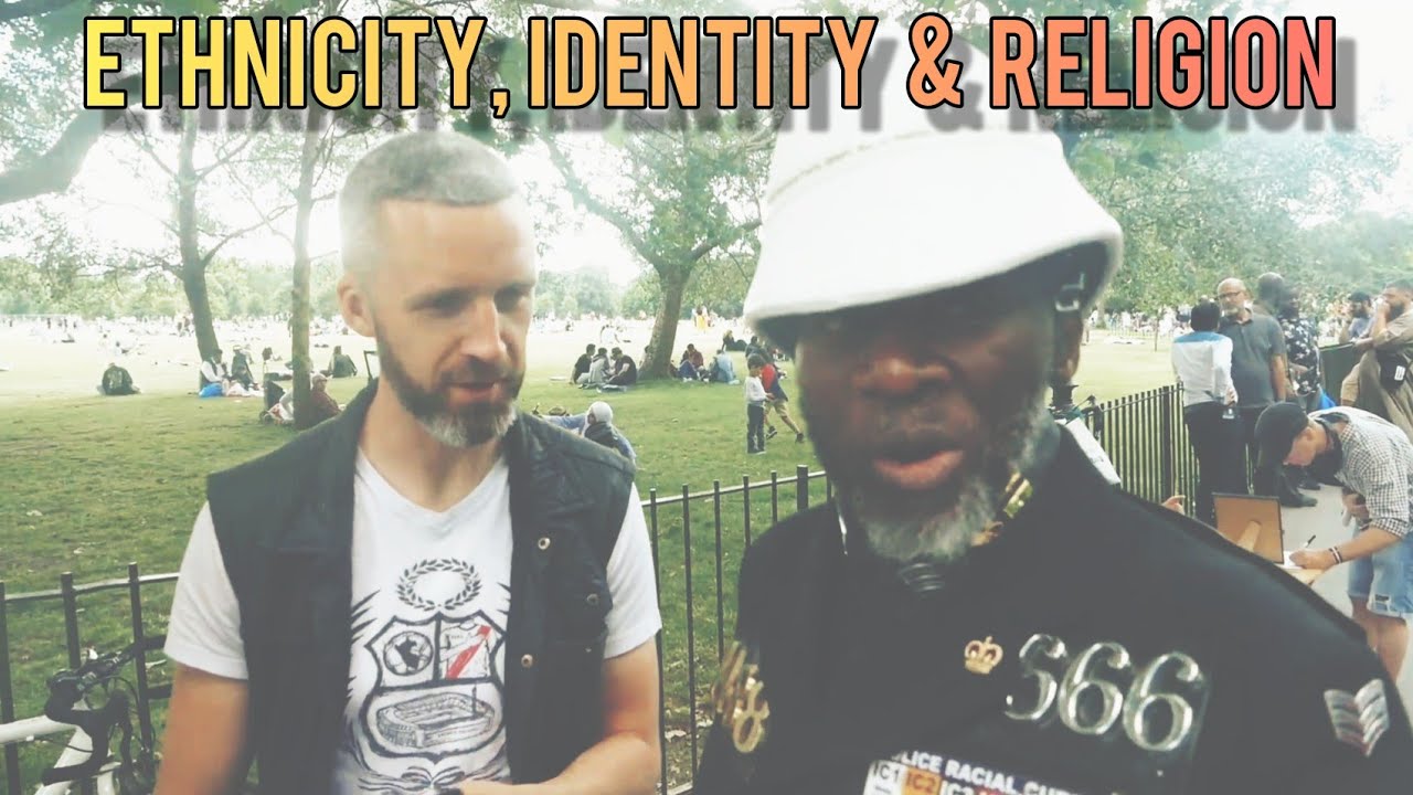 Speakers Corner | IC3 Explains Ethnicity, Identity & Religion