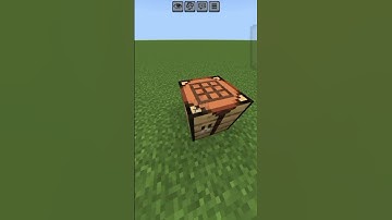 how to craft a Fletching table in Minecraft