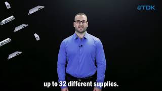 𝐓𝐃𝐊-𝐋𝐚𝐦𝐛𝐝𝐚 - GENESYS+ Instructions- Connecting types of power supplies with serial communication