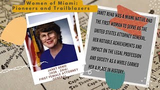 Remembering Janet Reno: First Female U.S. Attorney General Profile