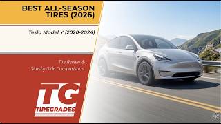 Best All-Season Tires for 2020-2024 Tesla Model Y (2026)