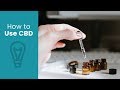 How To Use CBD Hemp Oil | Ancient Nutrition