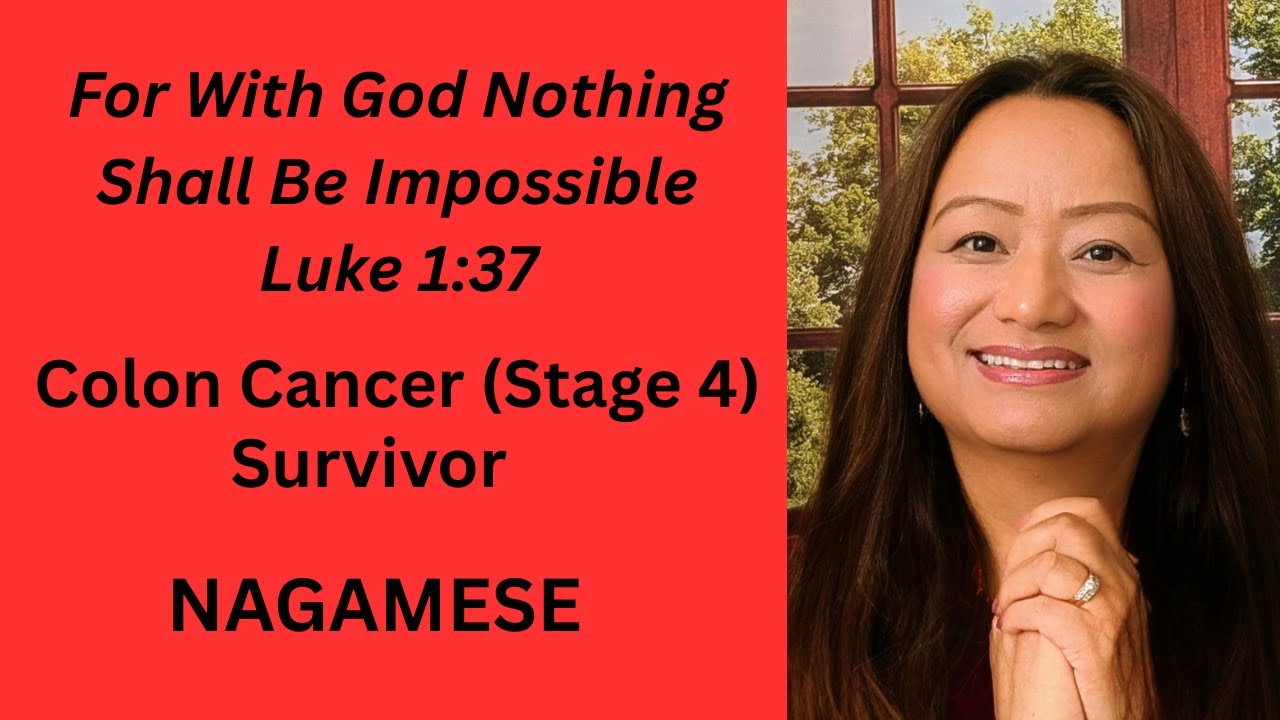My Cancer Journey Part 1: Colon Cancer Without Symptons #cancersurvivorstory#Nagamese#Nagaland