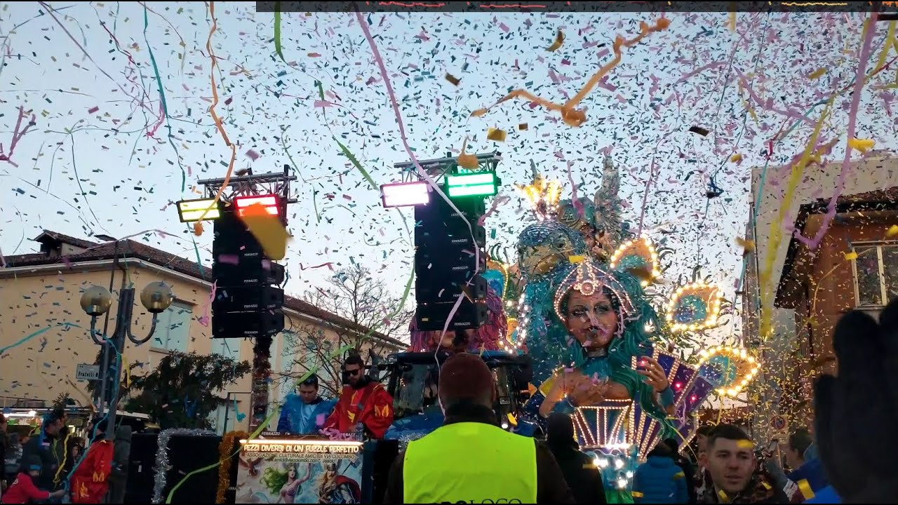 Carnevale Eraclea (VE) - 15/02/2025 (Ultimi 3 carri)